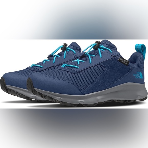 NWOB The North Face Youth Hedgehog Hiker II Waterproof Sneakers in size youth3.5 - Picture 1 of 7